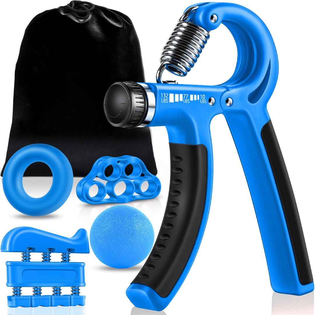 BowLift | Adjustable hand amplifier for targeted grip strength training