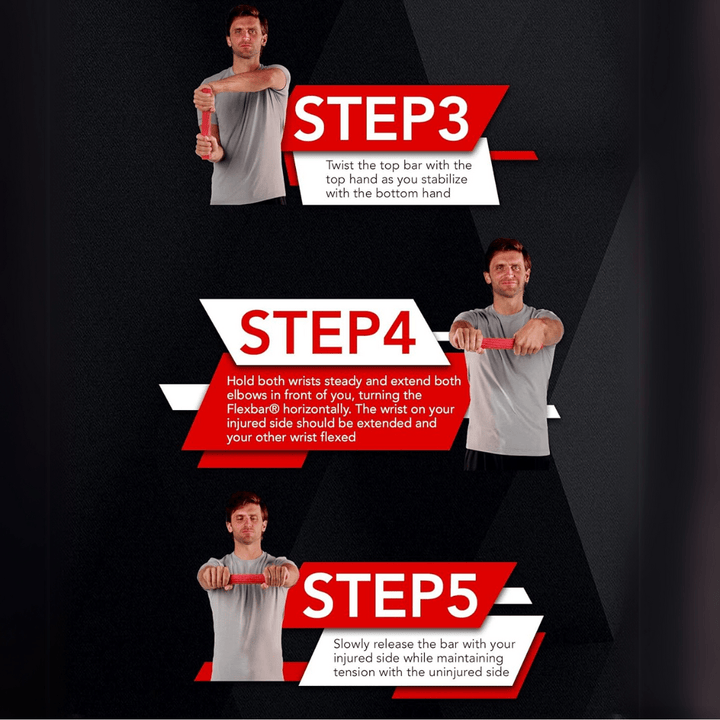 BowLift | therapy resistance bar for strengthening the wrist & forearm