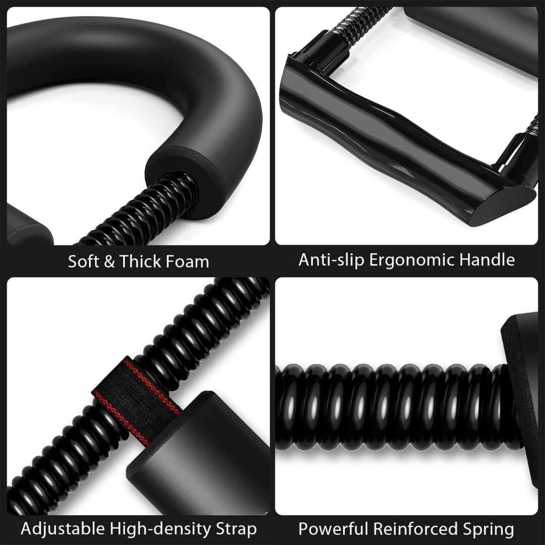 BowLift | Adjustable grip trainer for strengthening the hand & forearm