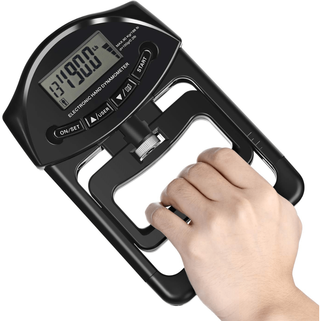 BowLift | Precise hand-held measuring device for grip force measurement up to 120 kg