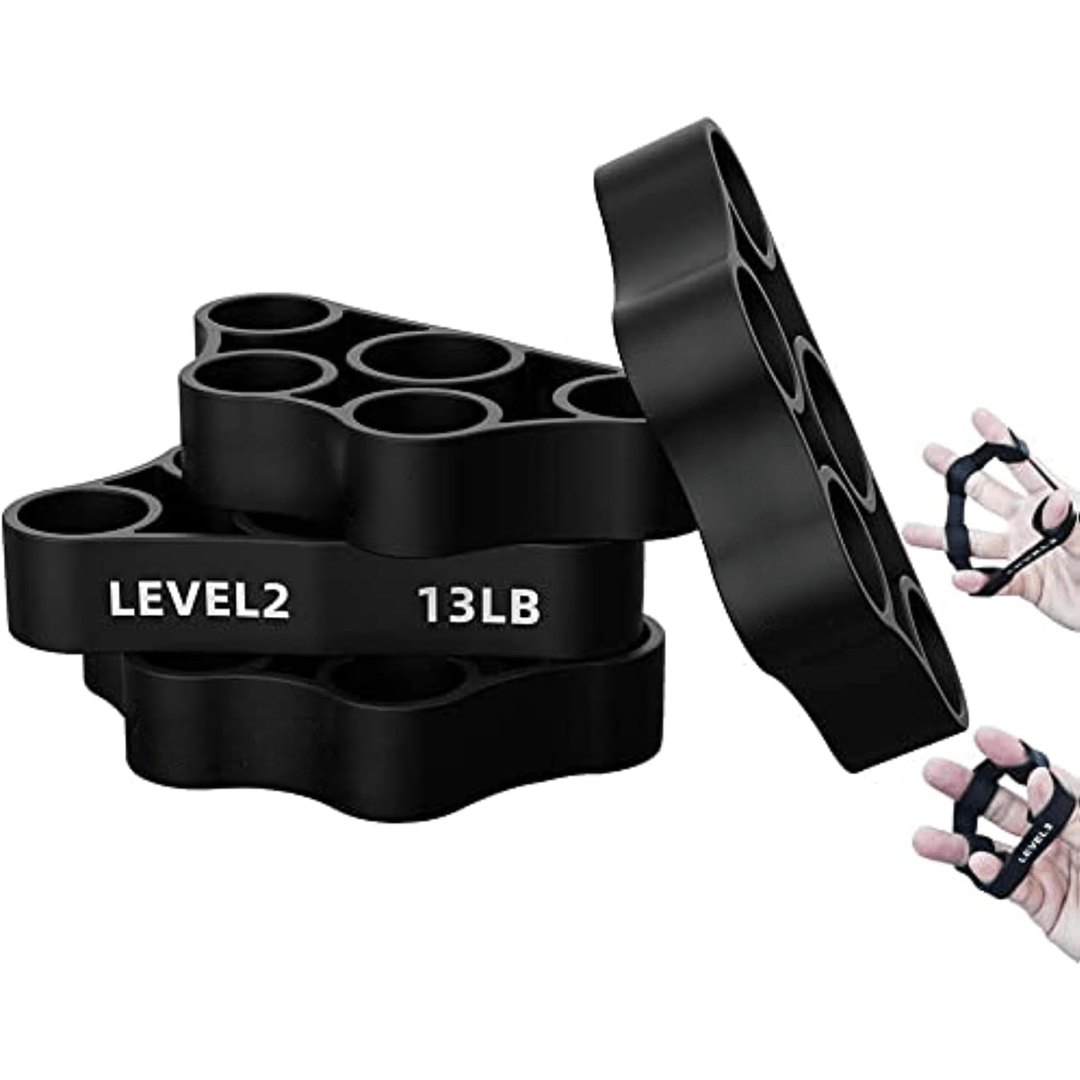 BowLift | set of 4 hand trainers for targeted finger and forearm strength