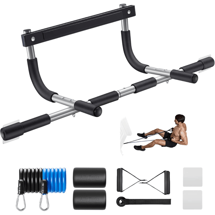 BowLift | up bar - steel pull-up bar for door frames with 200 kg load capacity