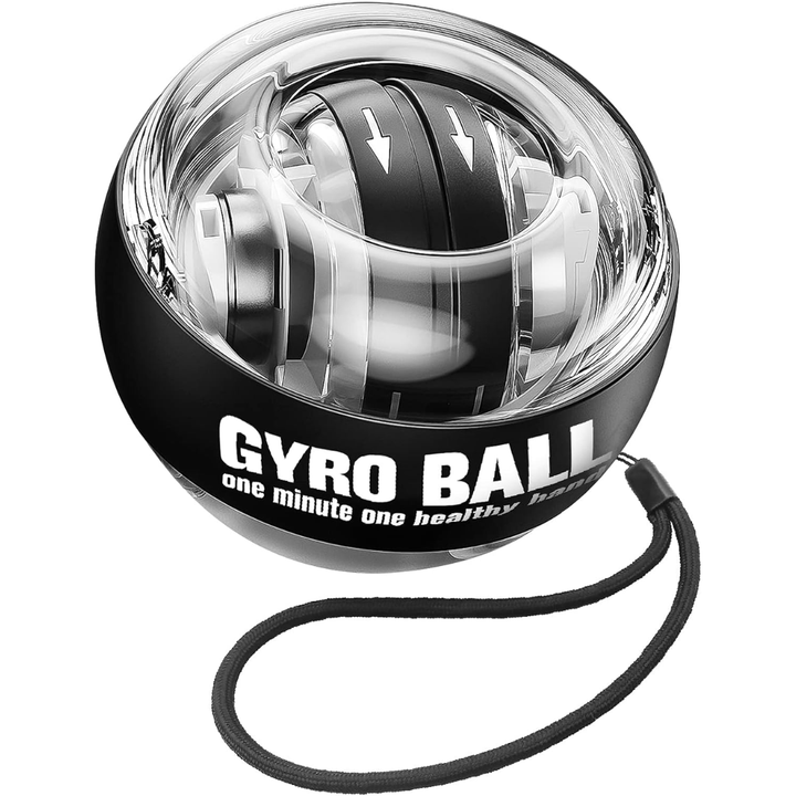 BowLift | self-starting pole grid with gyroscopic resistance for forearm training