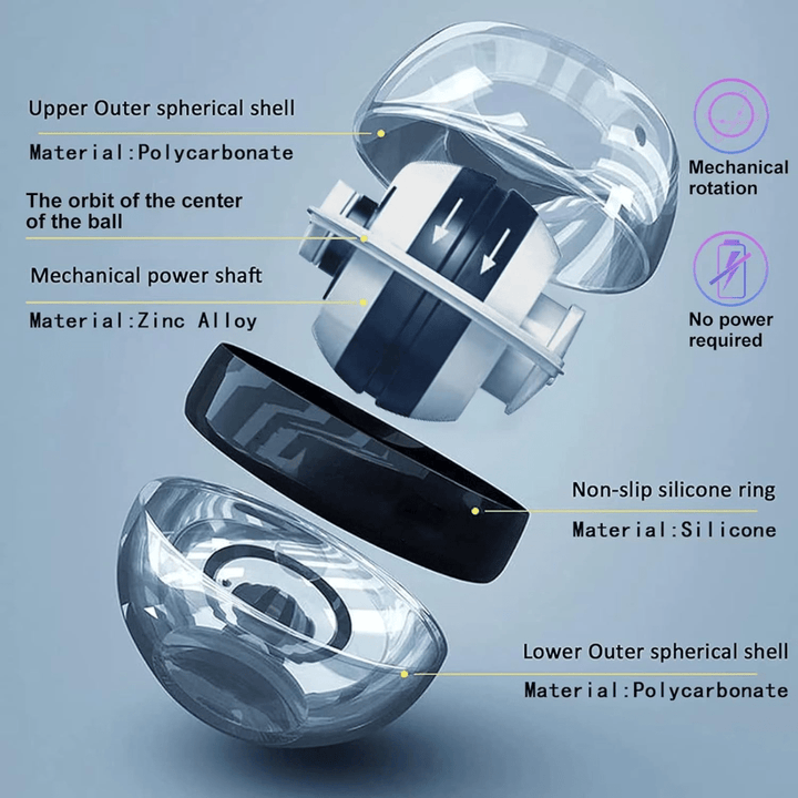 BowLift | self-starting pole grid with gyroscopic resistance for forearm training
