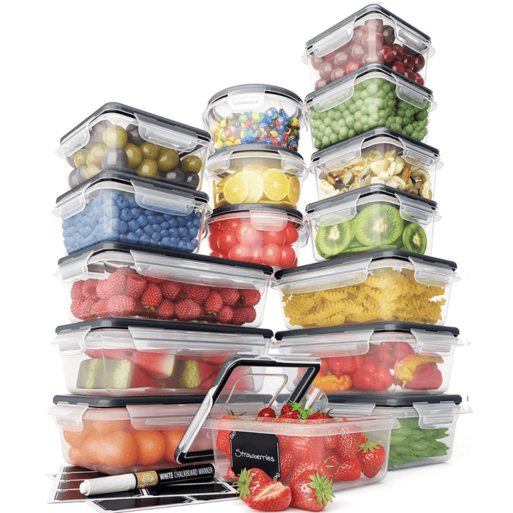 BowLift | 16 airtight boxes for an organised kitchen