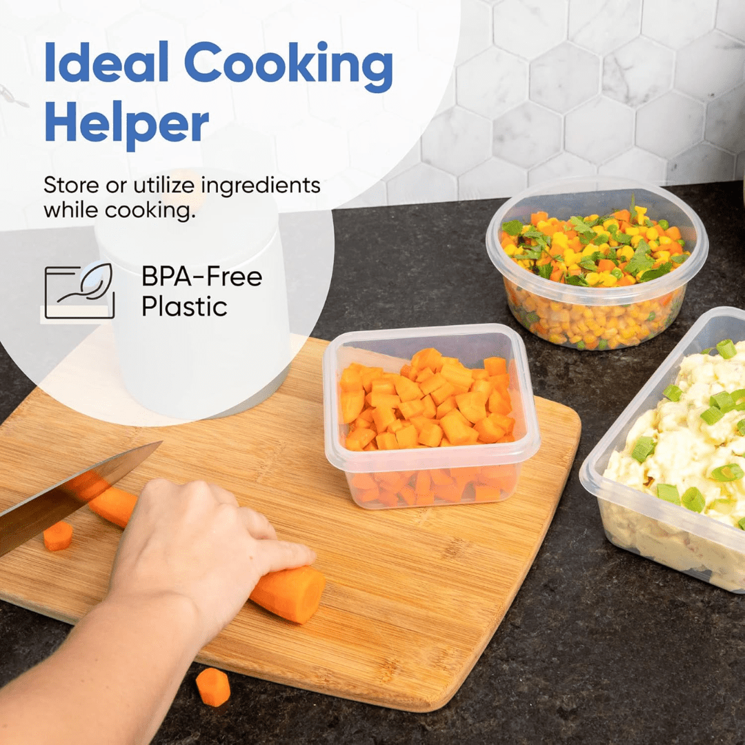 BowLift | 16 airtight boxes for an organised kitchen