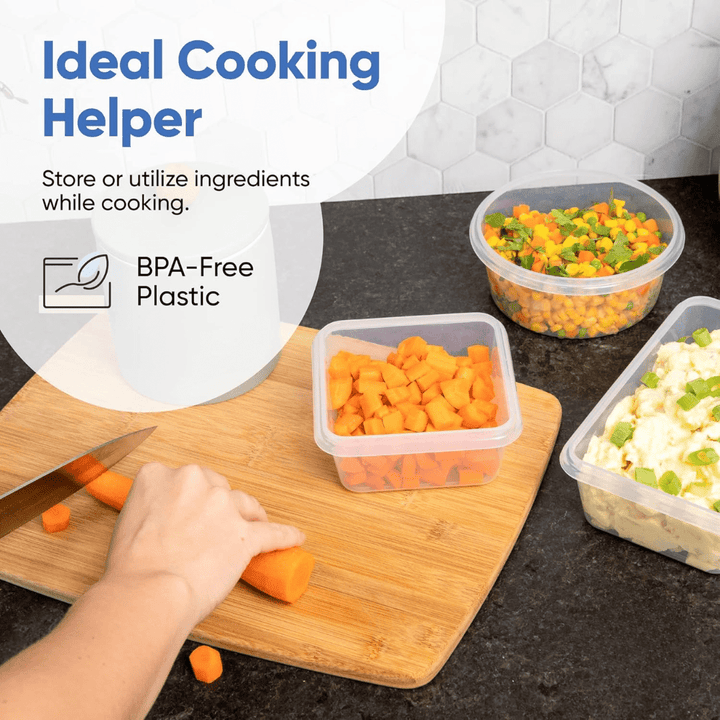 BowLift | 16 airtight boxes for an organised kitchen
