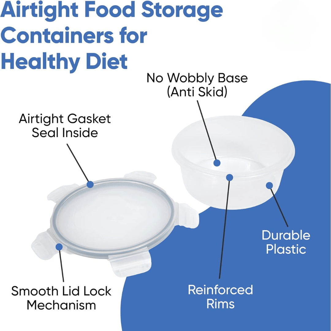 BowLift | 16 airtight boxes for an organised kitchen