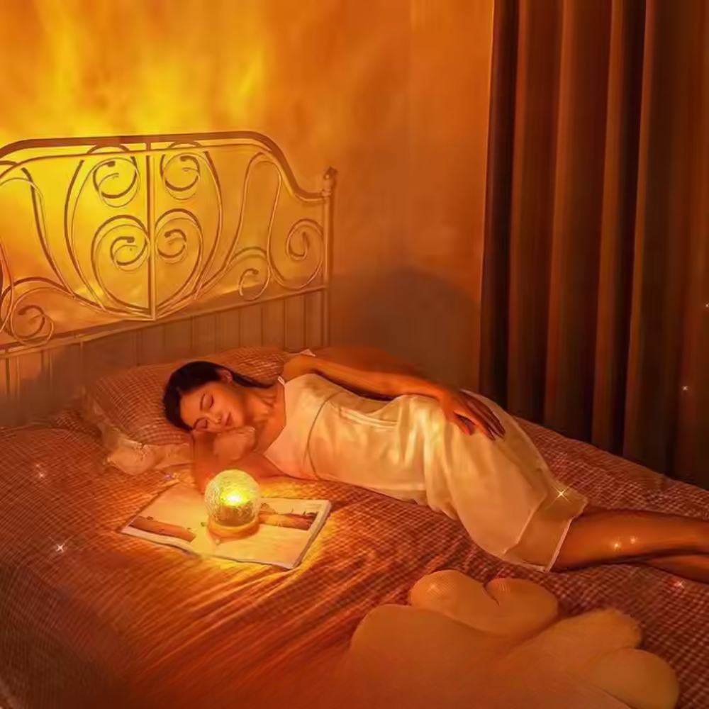 BowLift | Unique Wave Effect Table Lamp for Relaxation