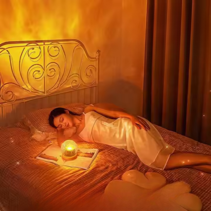 BowLift | Unique Wave Effect Table Lamp for Relaxation