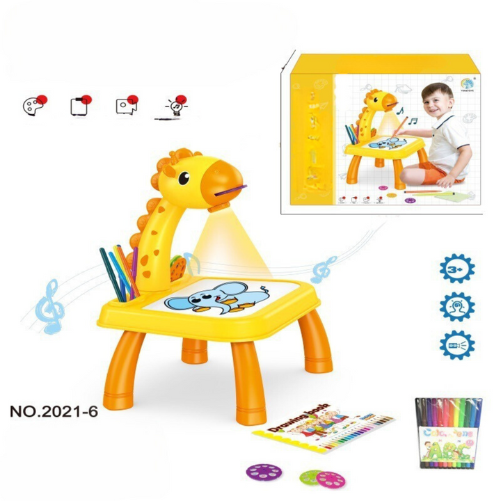 BowLift | Creative Drawing Desk with Projector