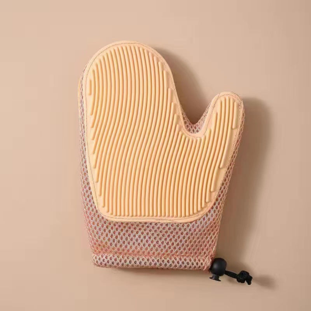 2in1 cat glove for grooming Bowlift