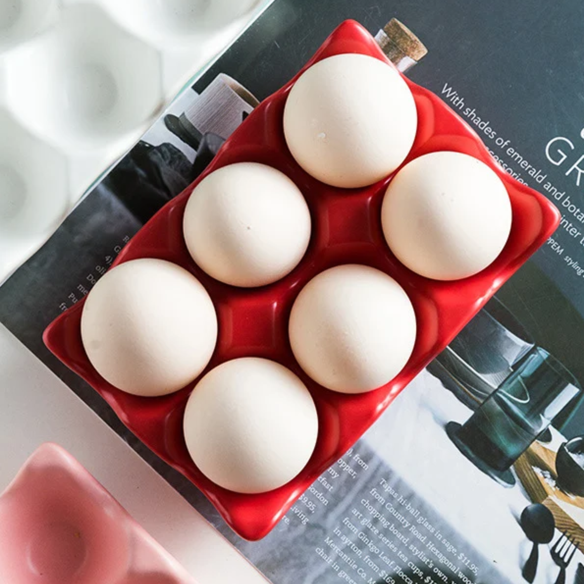 BowLift | Ceramic Eggshell