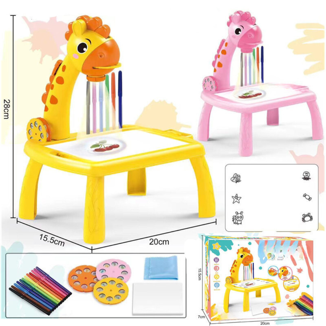 BowLift | Creative Drawing Desk with Projector