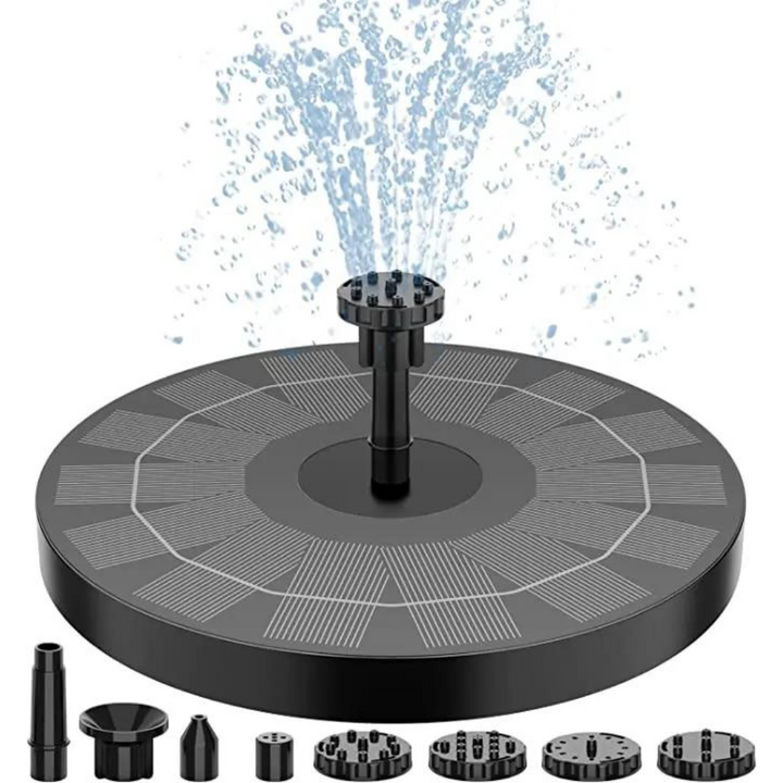 BowLift | SolarSpring Vital Solar Fountain | Floating Pond Pump | Garden Decoration | Solar Water Feature for Outdoors