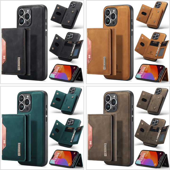 BowLift | 2-in-1 iPhone case with detachable wallet