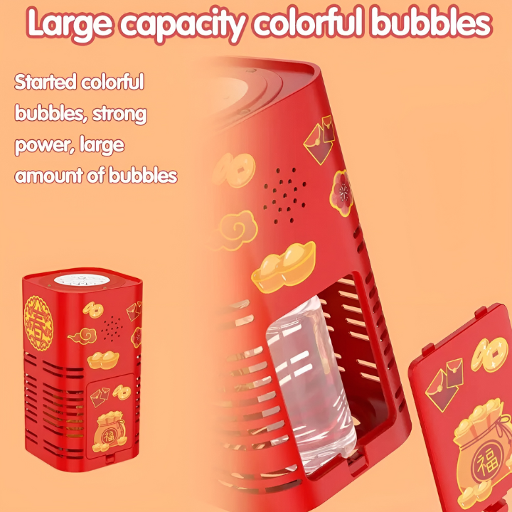 BowLift | MagicBubbles Illuminated Bubble Charm