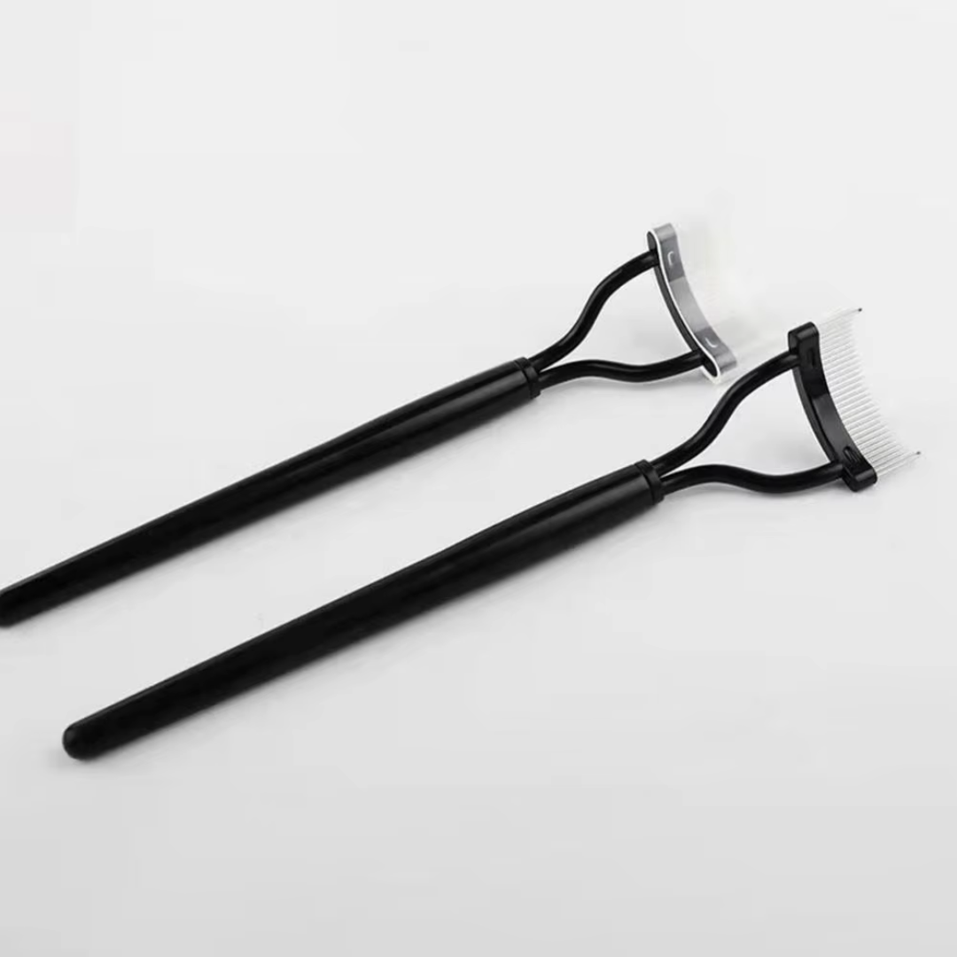 BowLift | BelleCurve Eyelash Comb & Mascara Brush | Perfect Definition | Clump-Free | With Protective Cap