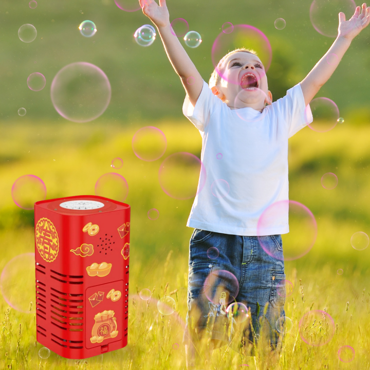 BowLift | MagicBubbles Illuminated Bubble Charm