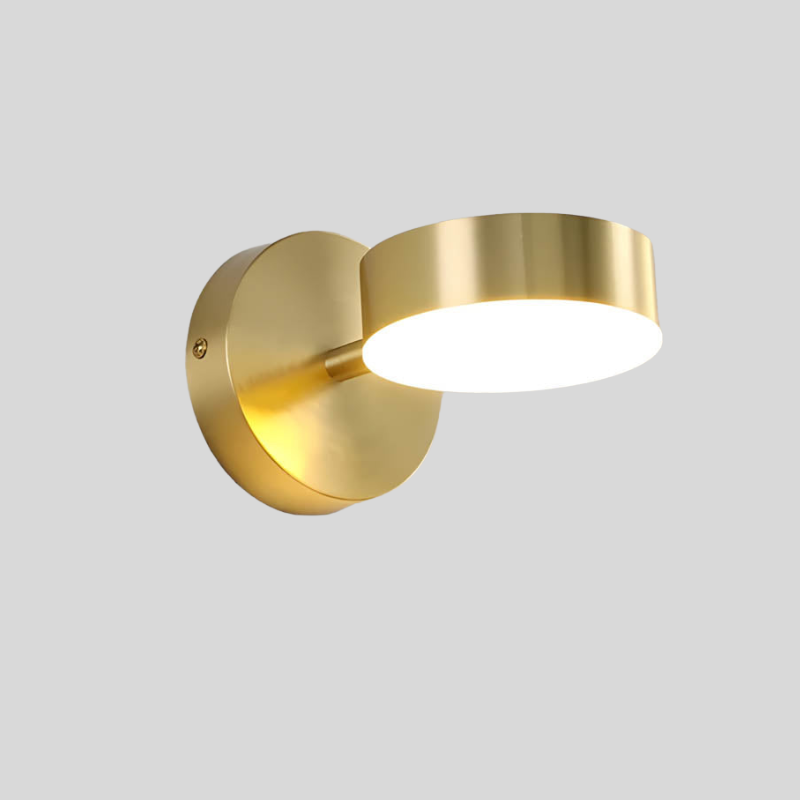 BowLift | Elegant Scandinavian Copper LED Wall Lamps for Stylish Lighting