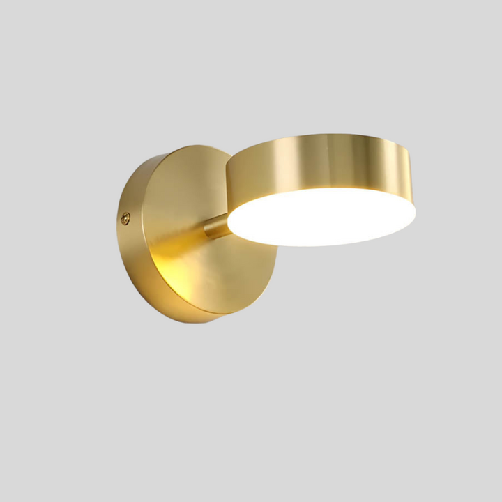 BowLift | Elegant Scandinavian Copper LED Wall Lamps for Stylish Lighting