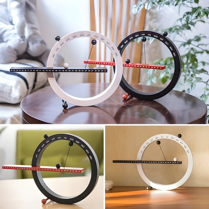 Magnetic Ball Clock – Creative and Decorative TaBowlifte Clock with Soft Design | Bowlift