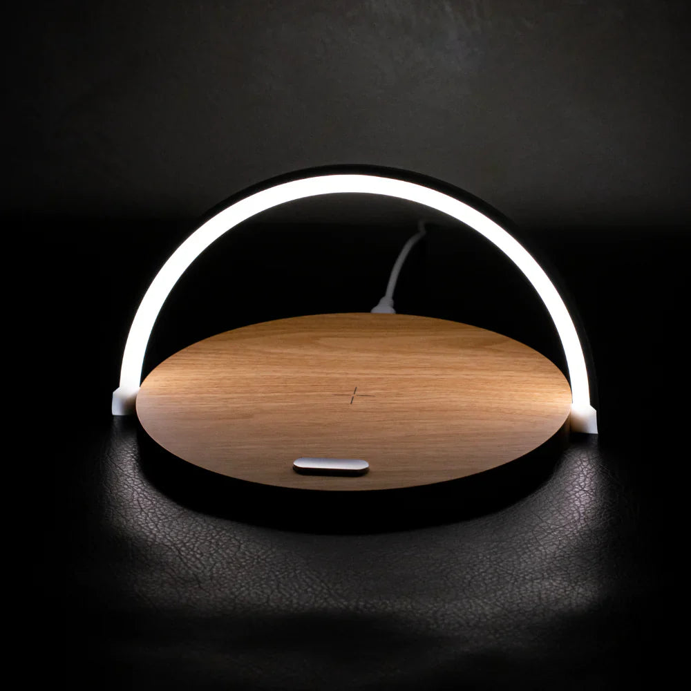 BowLift | 3-in-1 Chargelight - Lamp including wireless charger