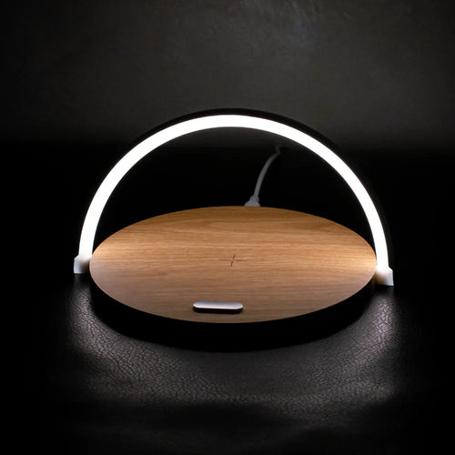 BowLift | 3-in-1 Chargelight - Lamp including wireless charger