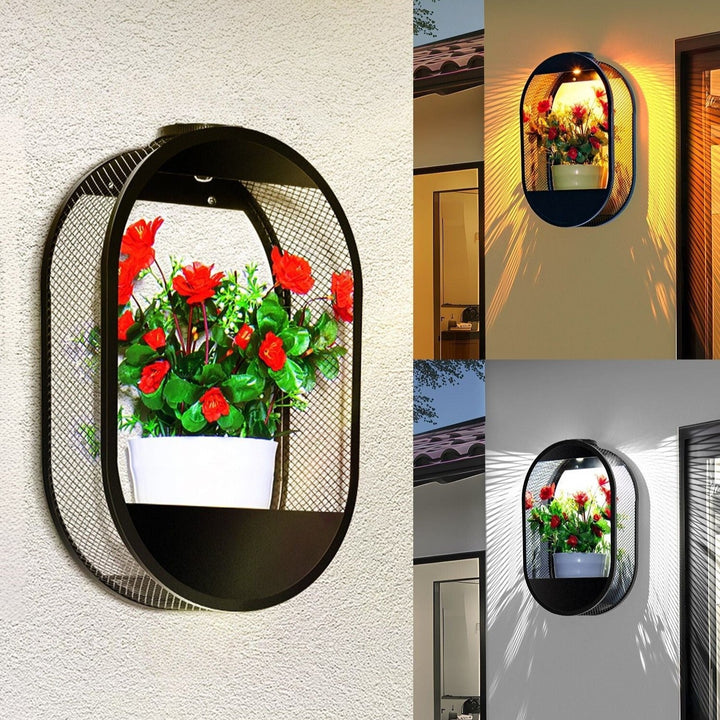 BowLift | Solar Powered Wall Pot Light