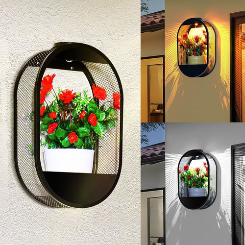 BowLift | Solar Powered Wall Pot Light