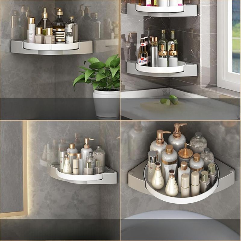 BowLift | Rotating Shower Shelf