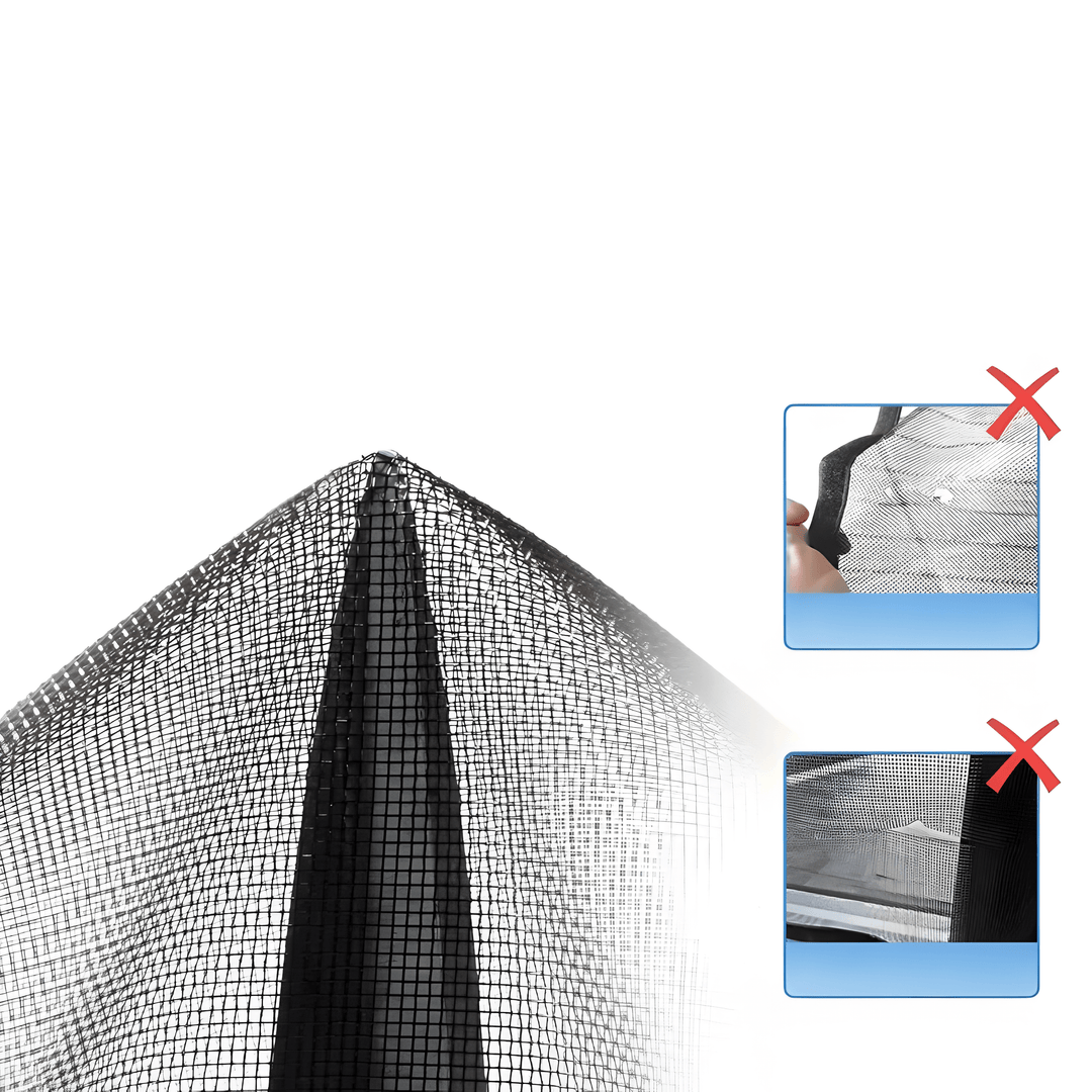 Self-closing Magnetic Insect Screen with Pet-friendly Opening | Bowlift