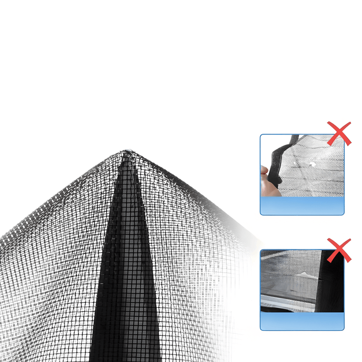 Self-closing Magnetic Insect Screen with Pet-friendly Opening | Bowlift