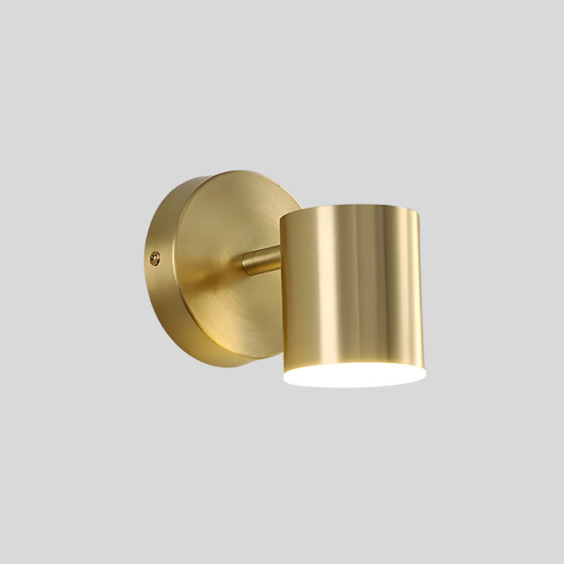BowLift | Elegant Scandinavian Copper LED Wall Lamps for Stylish Lighting