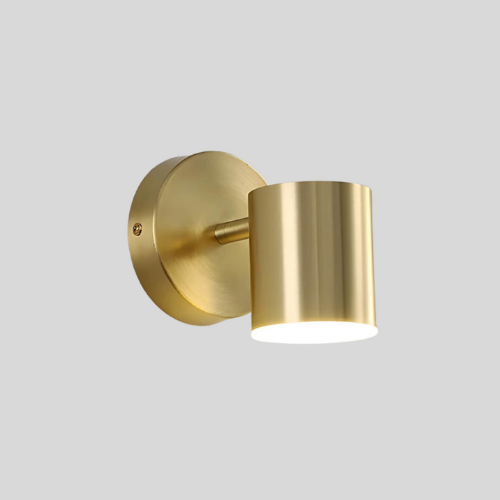 BowLift | Elegant Scandinavian Copper LED Wall Lamps for Stylish Lighting
