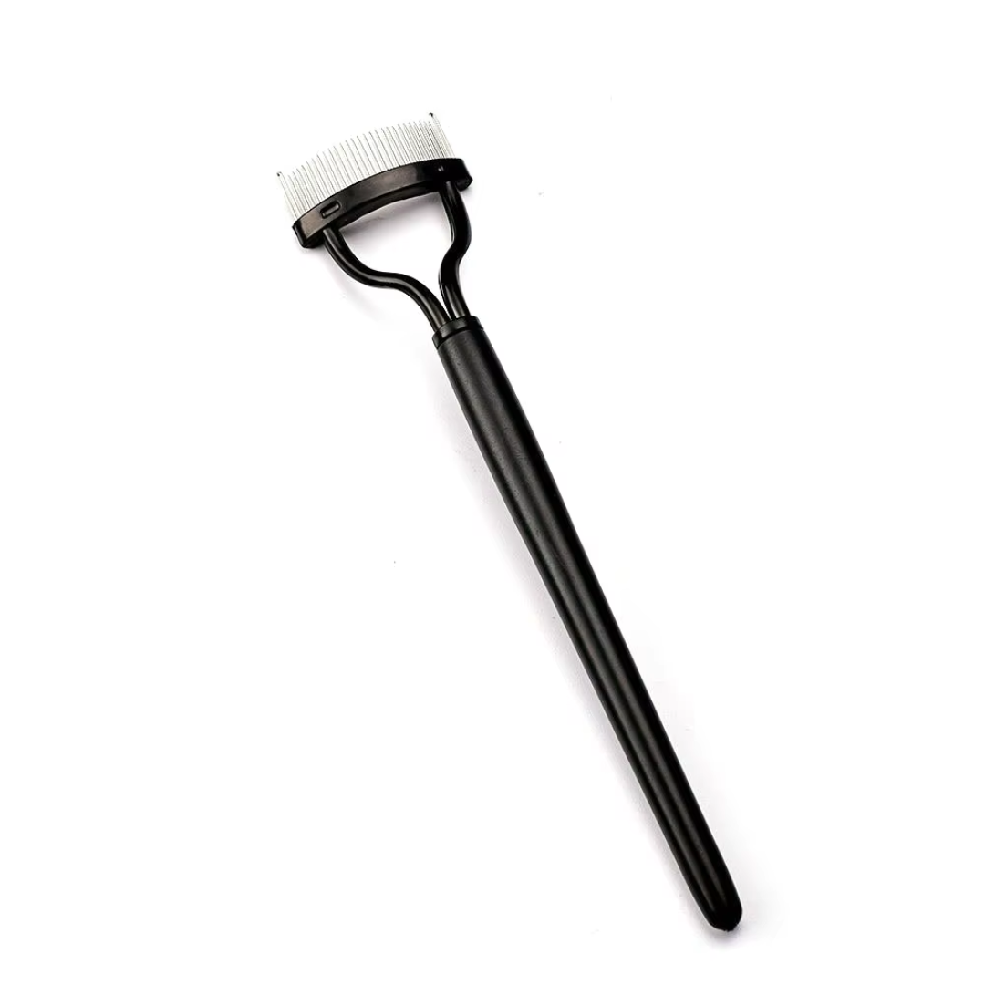 BowLift | BelleCurve Eyelash Comb & Mascara Brush | Perfect Definition | Clump-Free | With Protective Cap