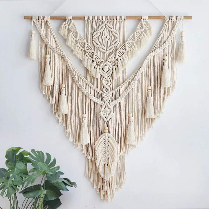 BowLift | Scandinavian Boho Macramé Wall Hanging - Liora