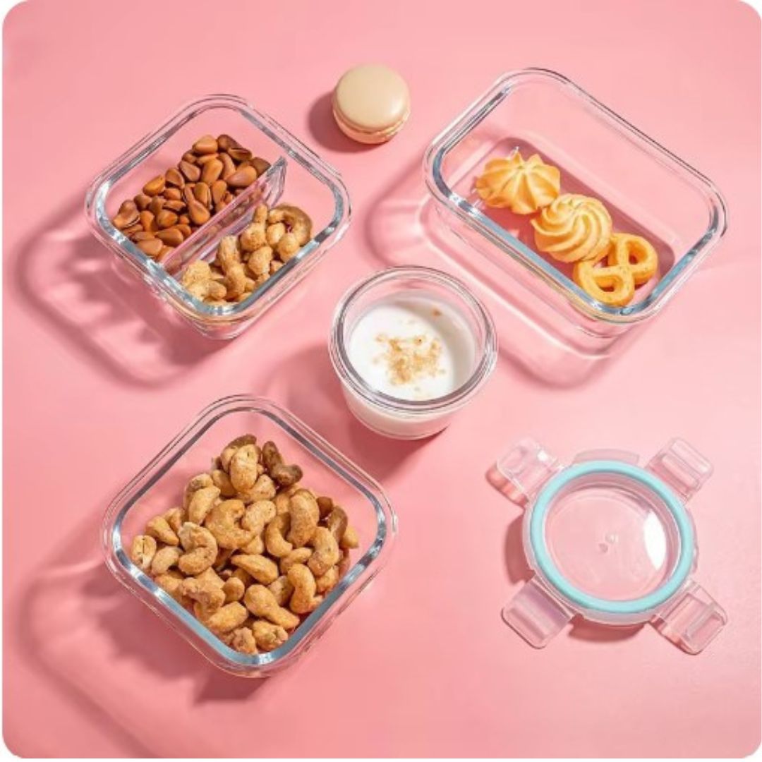 BowLift | Lunchbox made of Borosilicate Glass - GlassGuard Bento