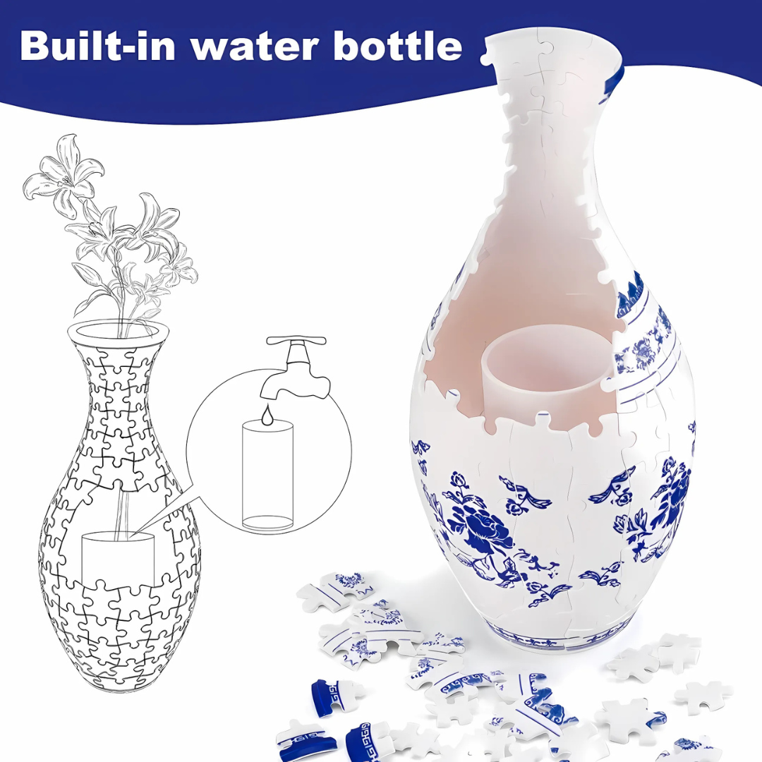 BowLift | Pieceful Vase