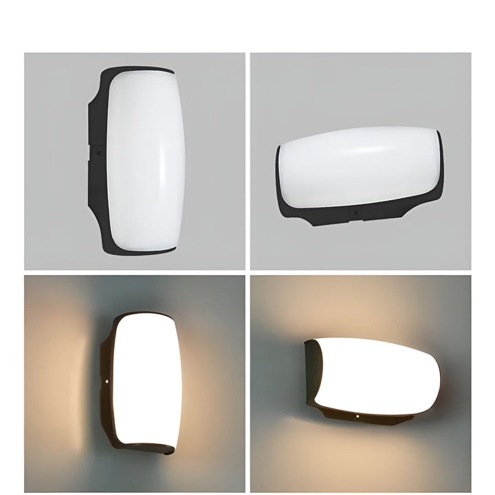 LED Outdoor Wall Light – Waterproof with Motion Sensor | Perfect for Garden, Terrace & Driveway | Bowlift