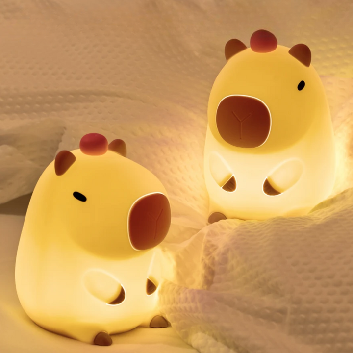 BowLift | Capibara Light™️ | Soothing Night Lamp For A Better Sleep For Your Child