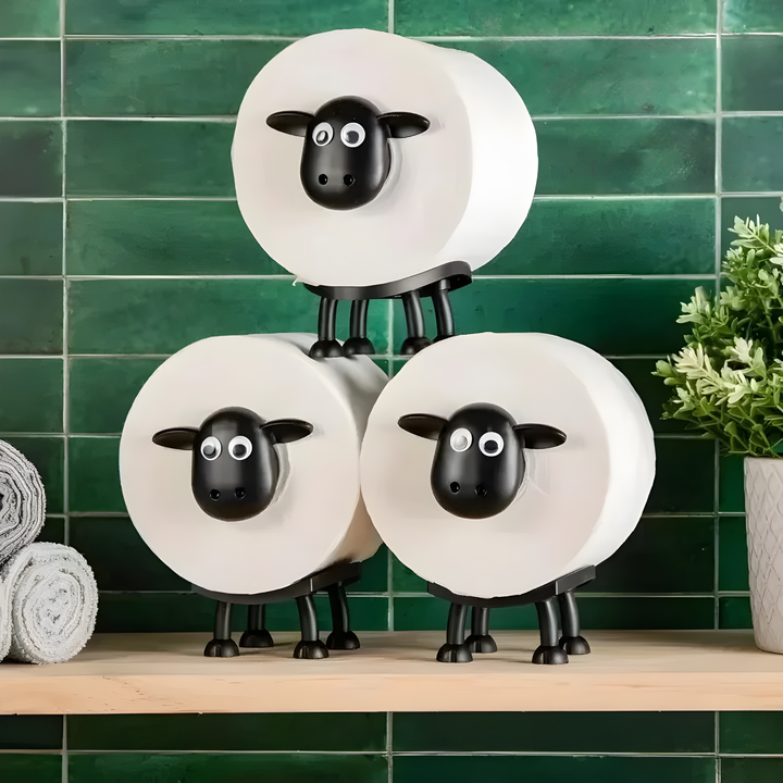 Buy Toilet Paper Holder – Original & Funny Bathroom Decor | Non-Slip, Ideal for Small Bathrooms | Bowlift
