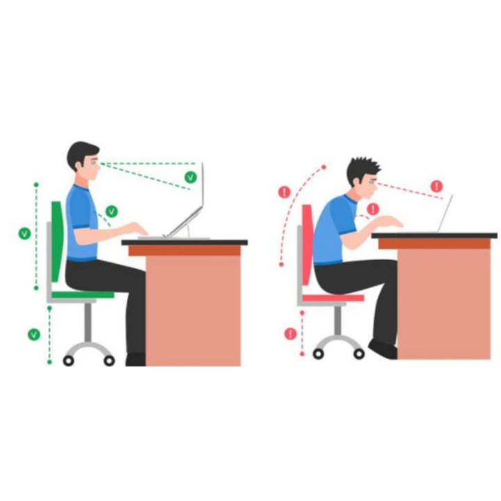 Adjustable Laptop Stand with 6 Positions Bowlift