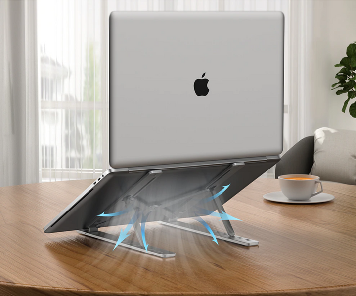 Adjustable Laptop Stand with 6 Positions Bowlift