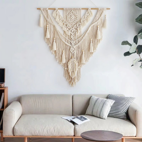 BowLift | Scandinavian Boho Macramé Wall Hanging - Liora