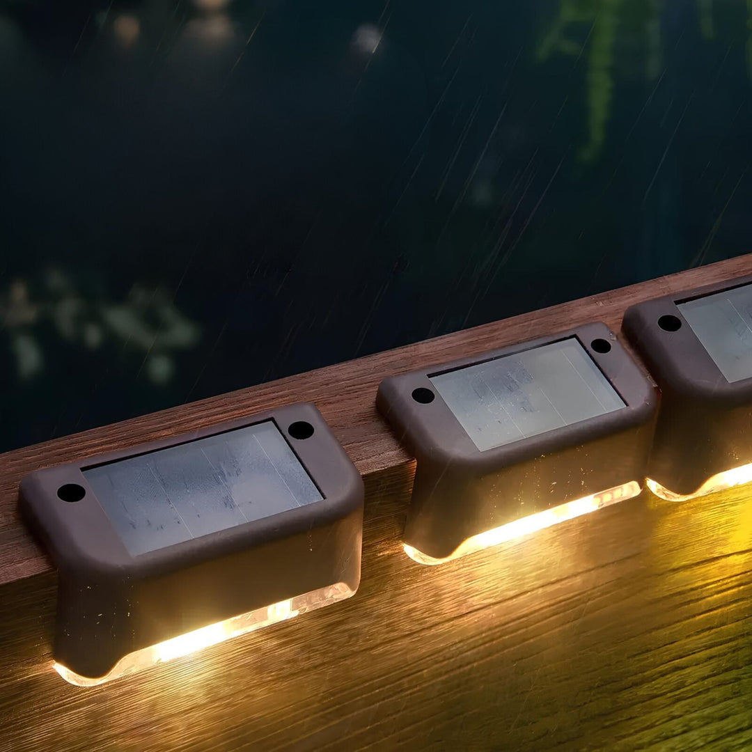Solar-Powered Stair Lighting - SoliStep | Bowlift