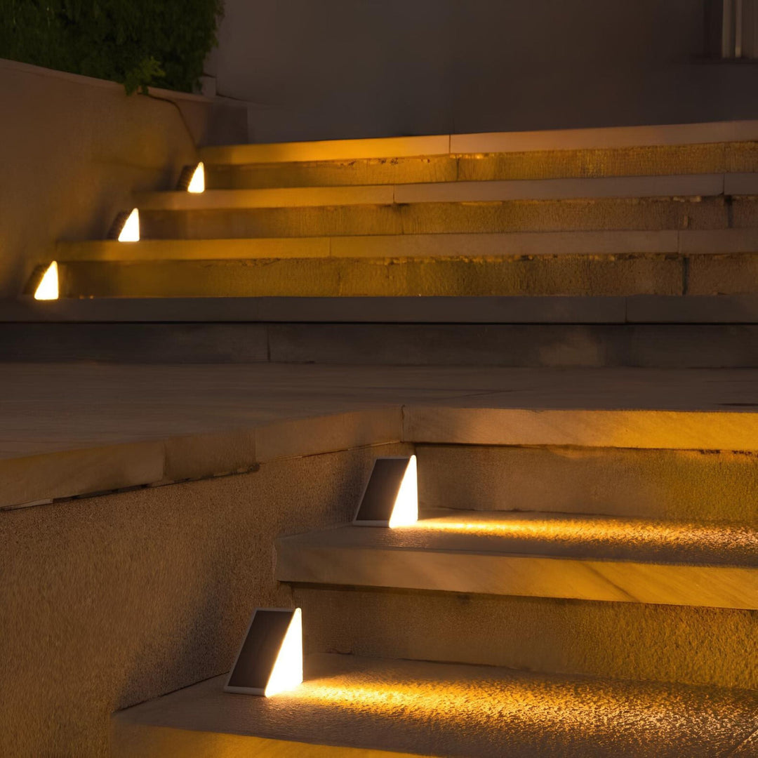 BowLift | Solar Powered Stair Lights