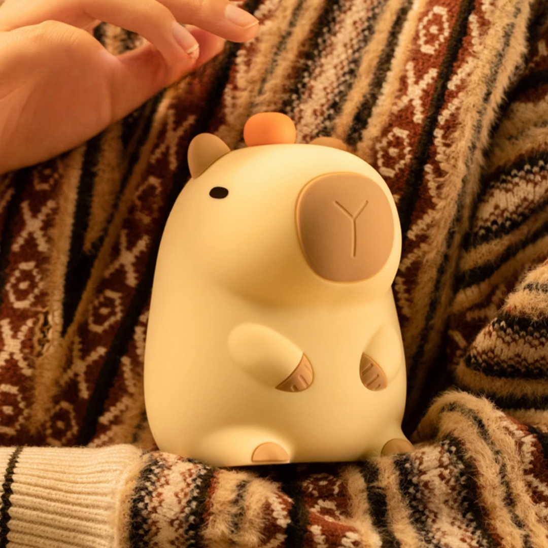 BowLift | Capibara Light™️ | Soothing Night Lamp For A Better Sleep For Your Child