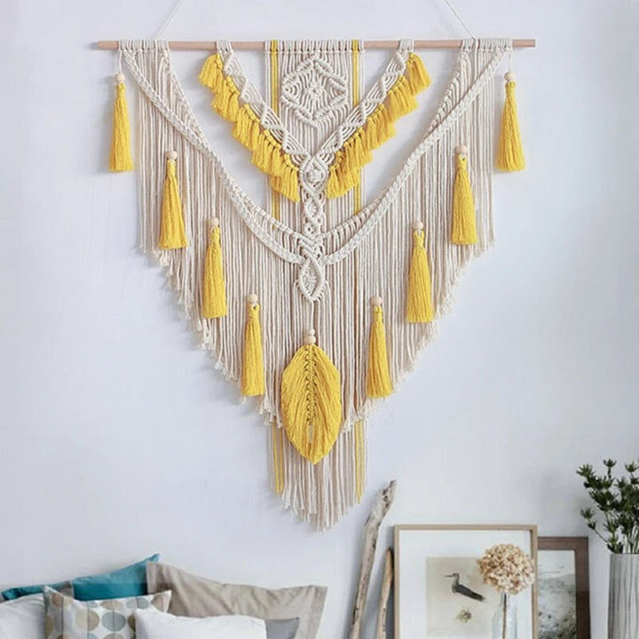 BowLift | Scandinavian Boho Macramé Wall Hanging - Liora
