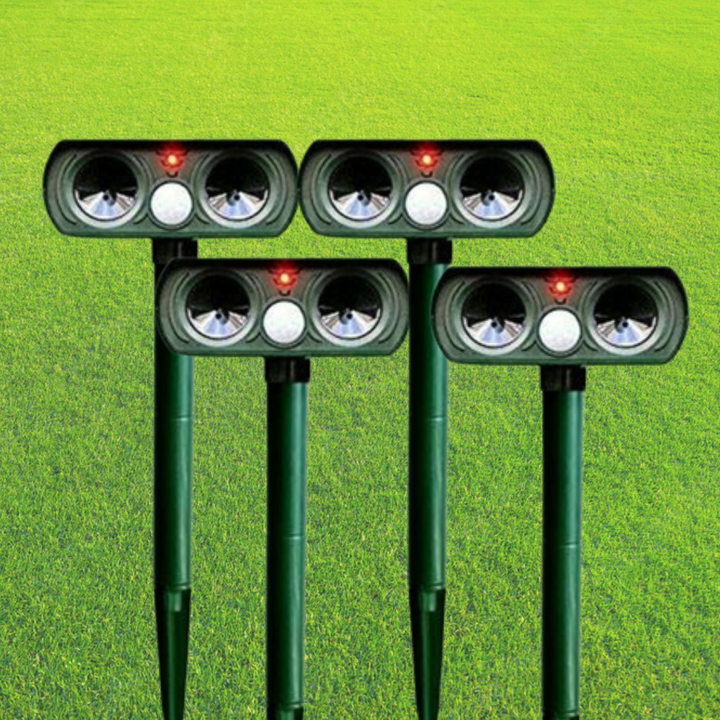BowLift | Garden Pest Repeller Solar Motion Sensor Device